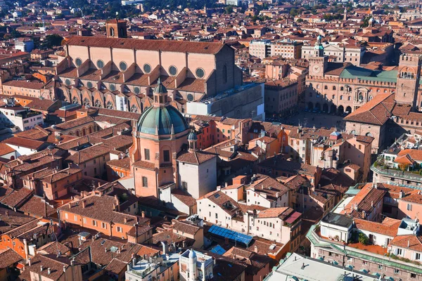 Bologna san petronio Bazilikası görünümünü