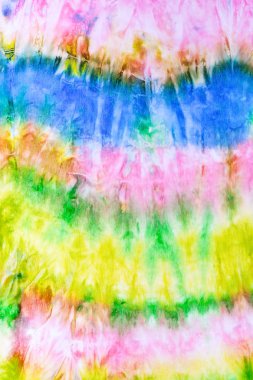 İpek batikteki soyut desen