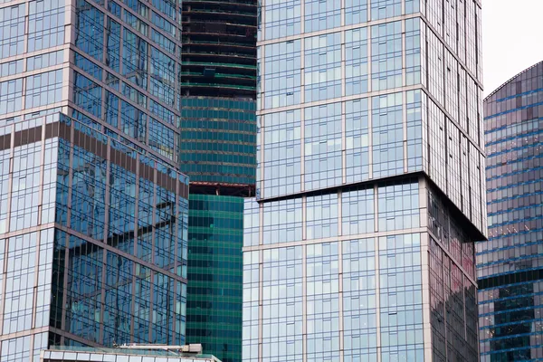 Zeitgenössische Glasbauten — Stockfoto