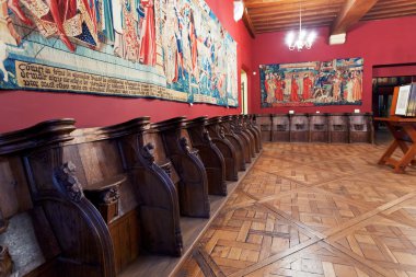 iç cluny Müzesi, paris