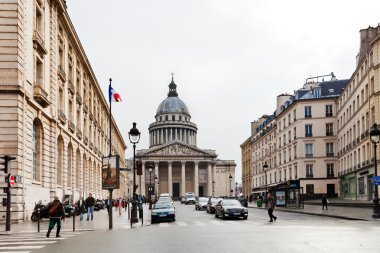 pantheon, paris manzarası