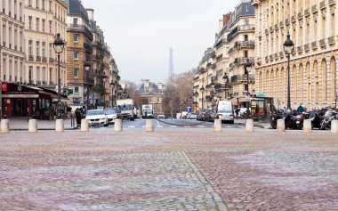 Paris 'te Pantheon Meydanı