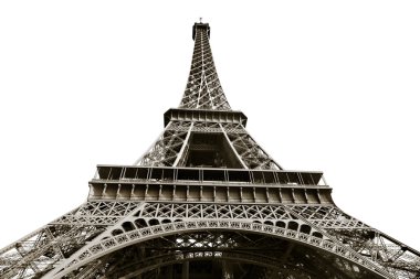 Paris 'teki Eyfel Kulesi manzarası