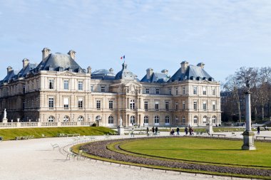 Paris'teki Lüksemburg Sarayı