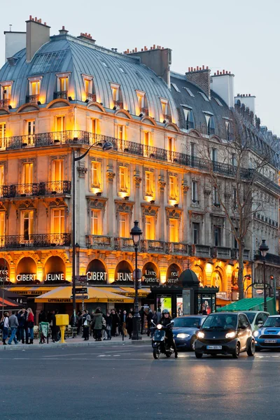 Άποψη του hotel des invalides στο Παρίσι — ストック写真