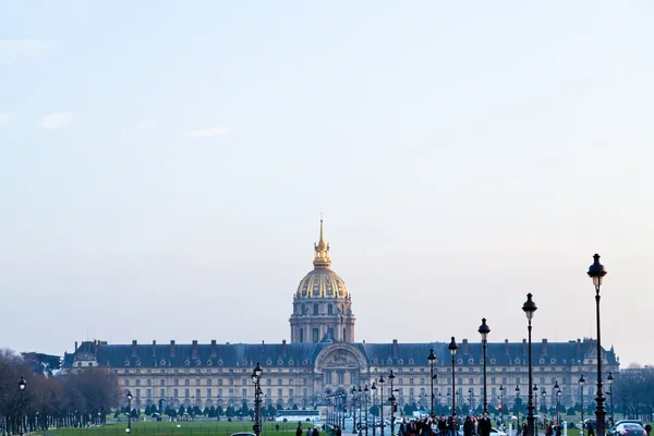 Hotel des Invalides itt: Párizs — Stock Fotó