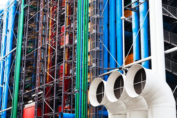 Centre Georges Pompidou in Paris — Stock Photo