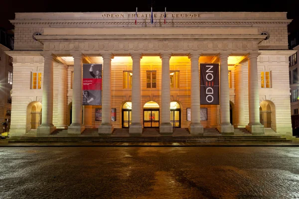 Odeon Tiyatrosu de l'Europe de Paris — Stok fotoğraf