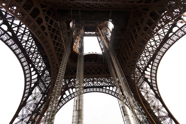 Abutments di torre eiffel a Parigi — Foto Stock