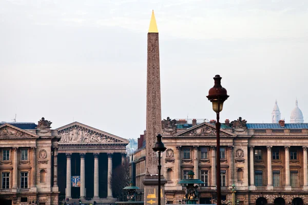 Place de la concorde w Paryżu — Zdjęcie stockowe