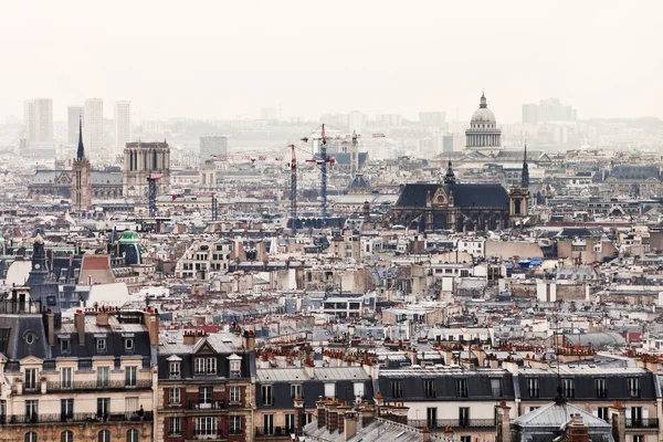 Blick auf Paris mit Pantheon — Stockfoto