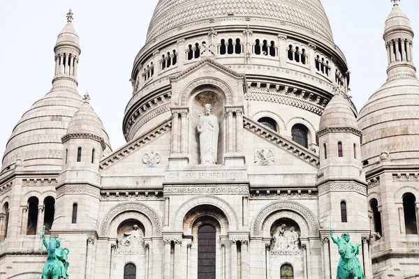 Basílica Sacre Coeur em Paris — Fotografia de Stock