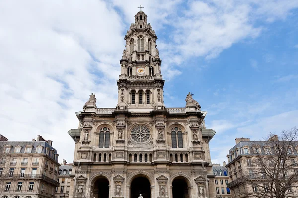 Iglesia Sainte-Trinite en París —  Fotos de Stock
