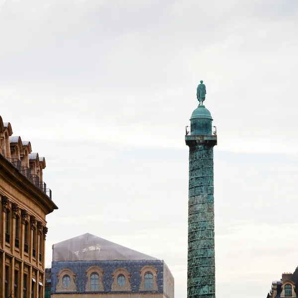 Vendome kolom in Parijs — Stockfoto