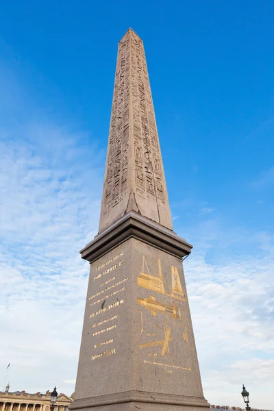 Egipski obelisk w Paryżu — Zdjęcie stockowe