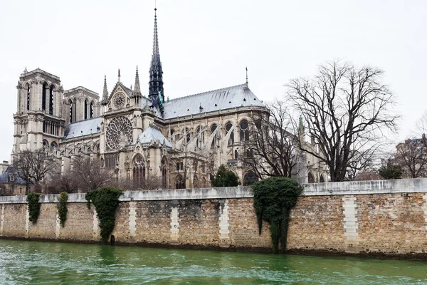 Catedral Notre Dame de Paris — Foto de Stock