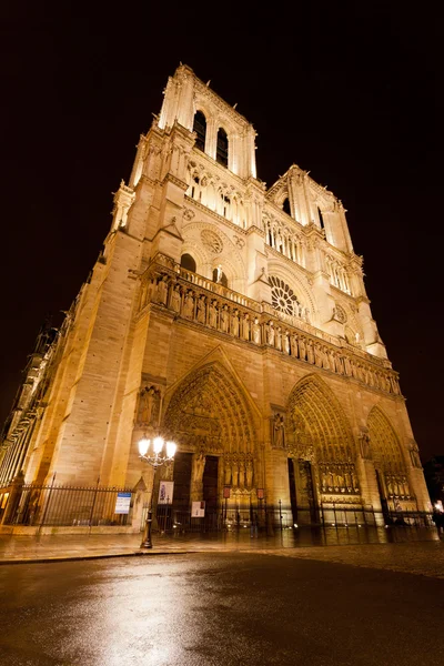 Athedral notre-dame de paris — Fotografia de Stock