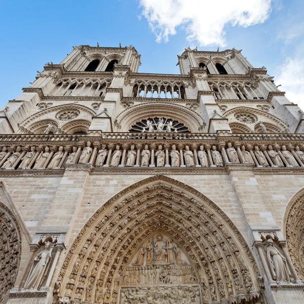 Notre Dame de Paris — Stock Photo, Image