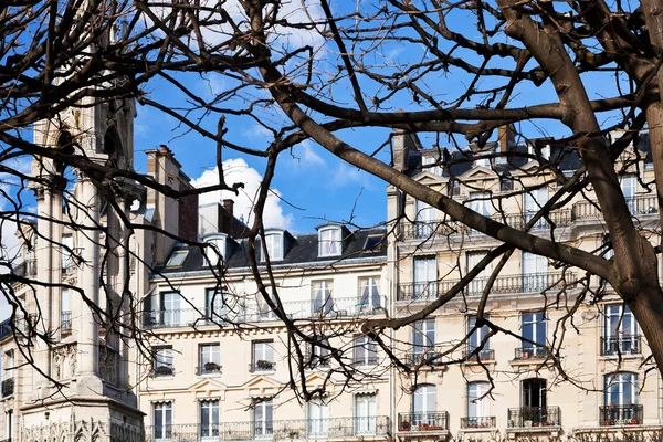 Paris byggnad — Stockfoto