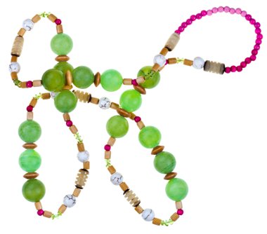 el yapımı kadın kolye