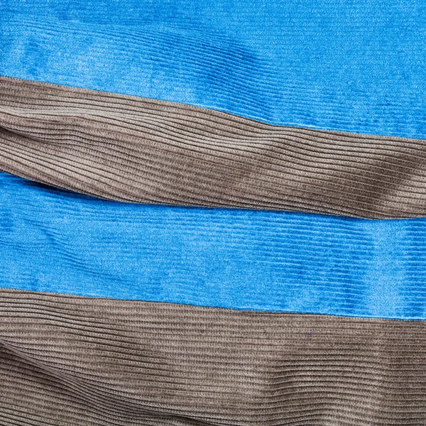 Sametová patchwork deka — Stock fotografie