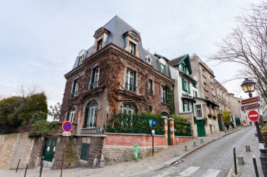 evler Montmartre, paris