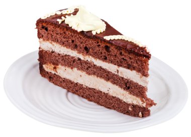 Çikolatalı kek.