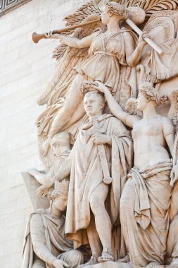 Zafer Takı Paris heykel dekorasyon