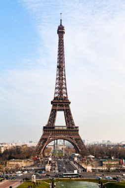 Paris 'teki Eyfel Kulesi