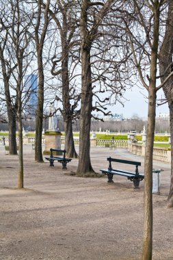 Paris'teki Lüksemburg Bahçeleri