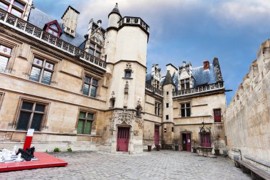 Paris'teki musee de cluny yılında şeref Divanı