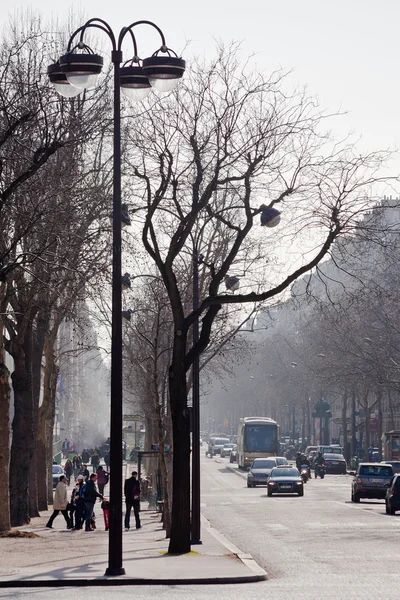 Début du printemps à Paris — Photo