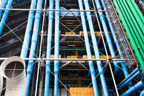 Centre Georges Pompidou in Paris — Stock Photo