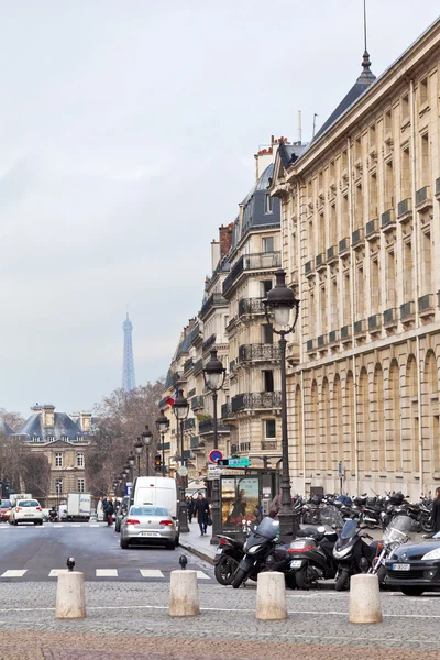 Place du Pantheon en París — Foto de Stock