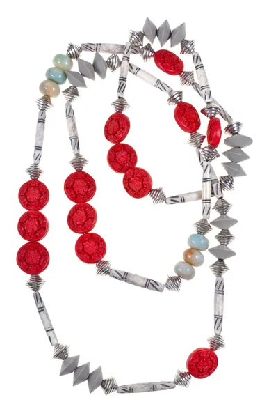 Handmade woman necklace — Stock Photo, Image
