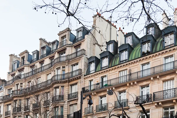 Paris building — Stock Photo, Image