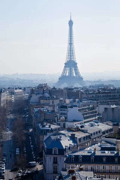 Avenidas D 'Iena em Paris — Fotografia de Stock