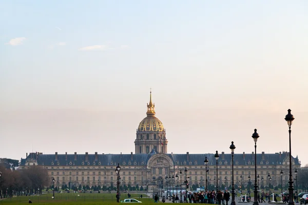 Hotel des Invalides itt: Párizs — Stock Fotó