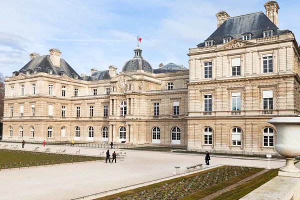 Luxemburger palast in paris — Stockfoto