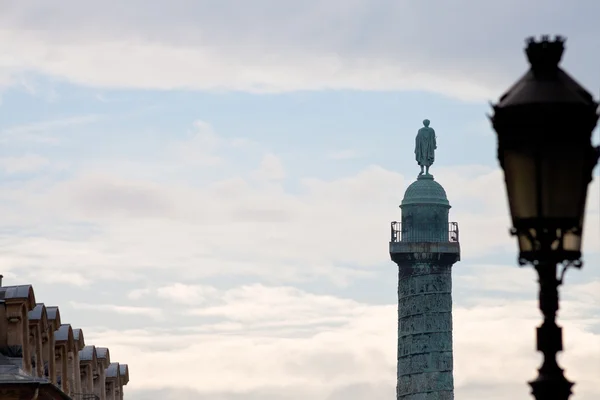 Vendome kolom in Parijs — Stockfoto