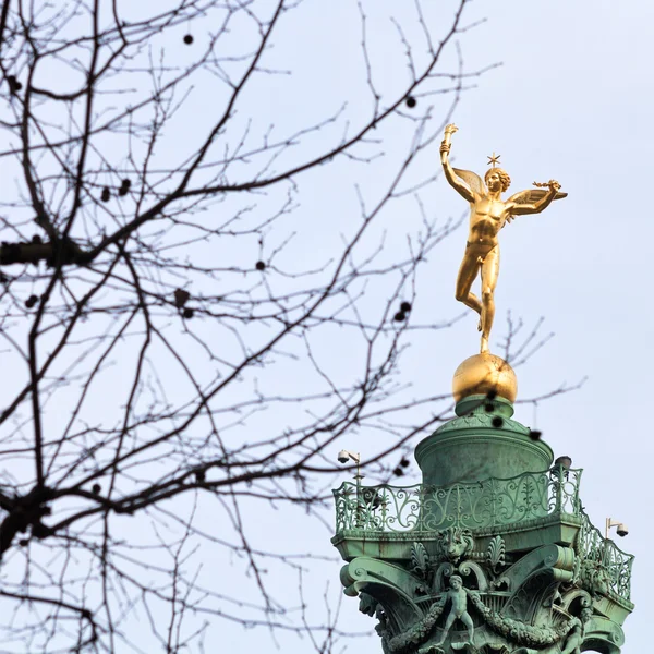 July Column in Paris — Stock Photo, Image