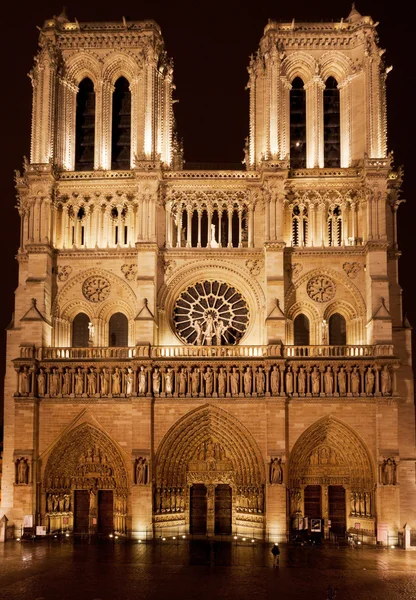Katedra notre-dame de paris — Zdjęcie stockowe