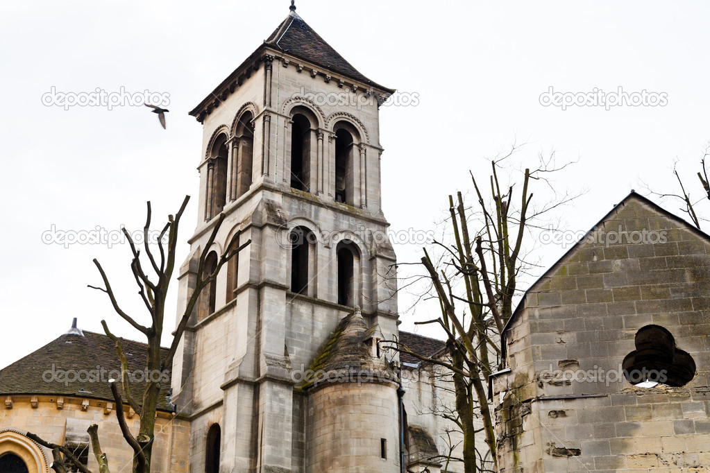 Church of Saint Peter of Montmartre, Paris