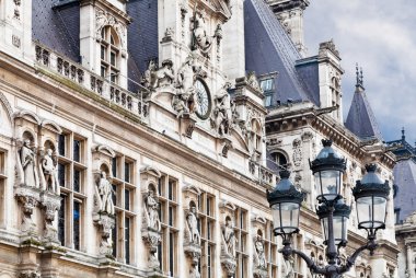 Hotel de Ville (Belediye Binası) Paris