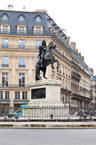 Place des victoires, Parijs — Stockfoto