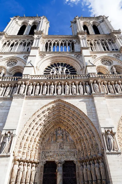 Notre-Dame w Paryżu — Zdjęcie stockowe