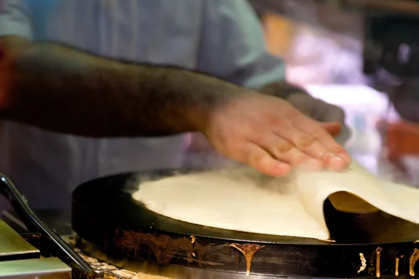 Crepe de cozinha — Fotografia de Stock