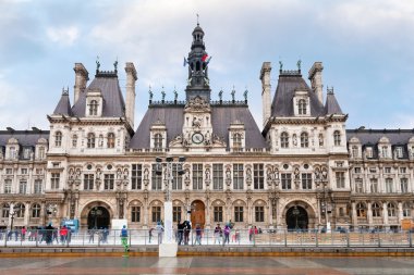 Hotel de ville (city hall), paris pateni