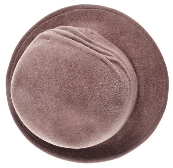 Женская шапка-ушанка — стоковое фото