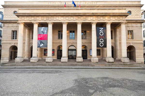Θέατρο Οντεόν de l Ευρώπη στο Παρίσι — Φωτογραφία Αρχείου